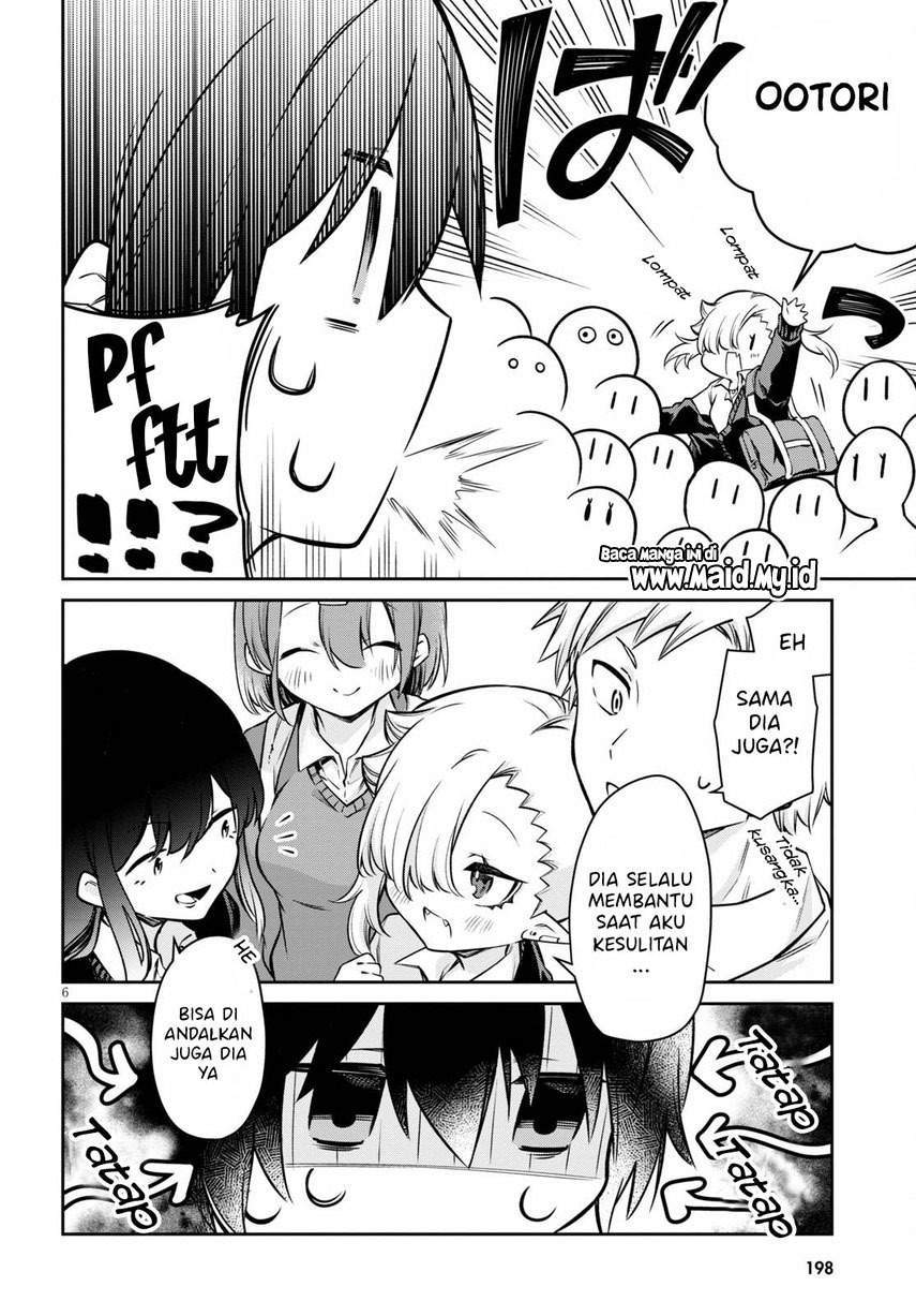 Chanto Suenai Kyuuketsuki-chan Chapter 6 Gambar 8