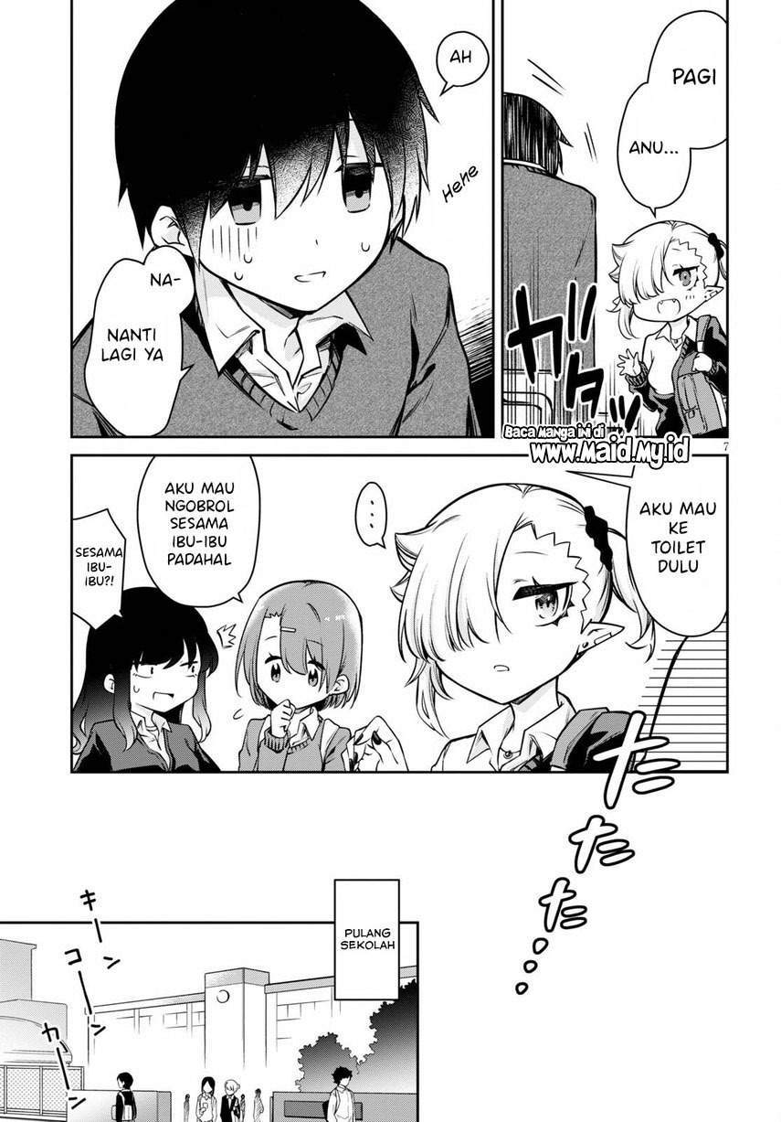 Chanto Suenai Kyuuketsuki-chan Chapter 6 Gambar 9