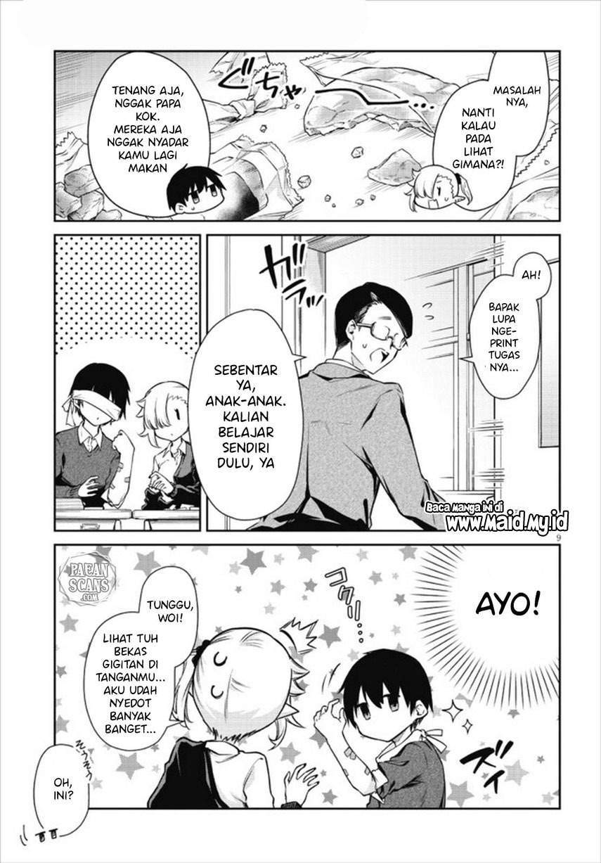 Chanto Suenai Kyuuketsuki-chan Chapter 2 Gambar 11