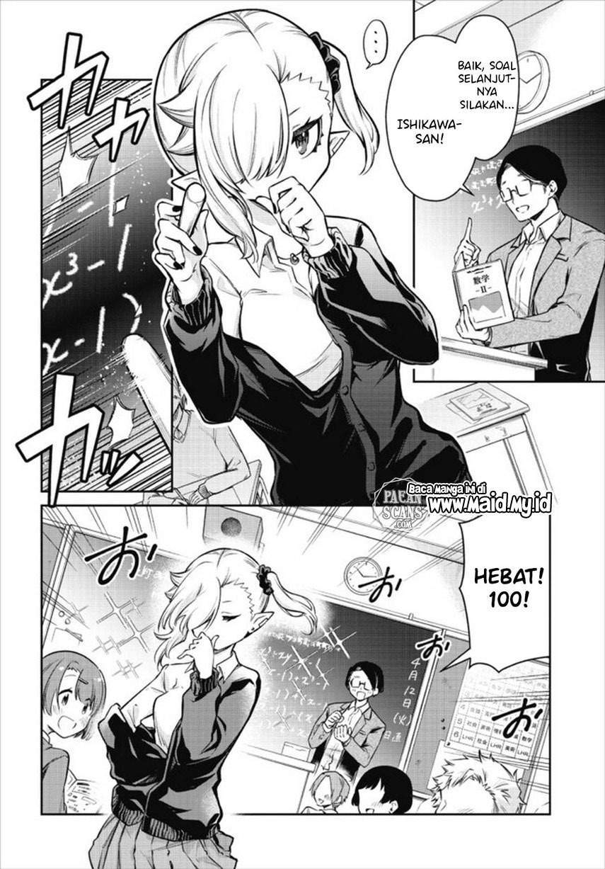 Chanto Suenai Kyuuketsuki-chan Chapter 2 Gambar 4