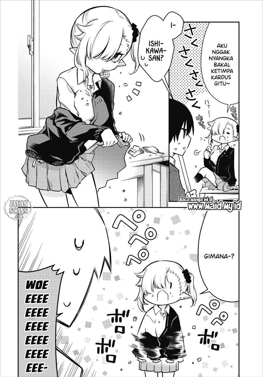 Chanto Suenai Kyuuketsuki-chan Chapter 1 Gambar 11