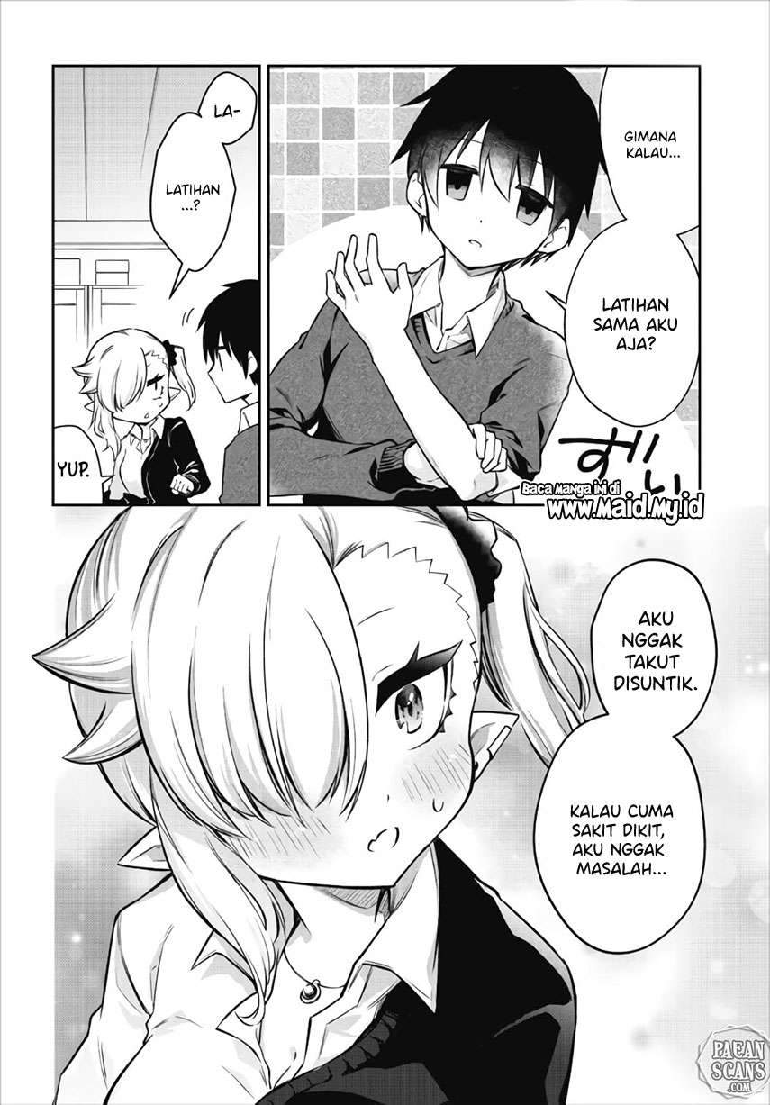 Chanto Suenai Kyuuketsuki-chan Chapter 1 Gambar 17