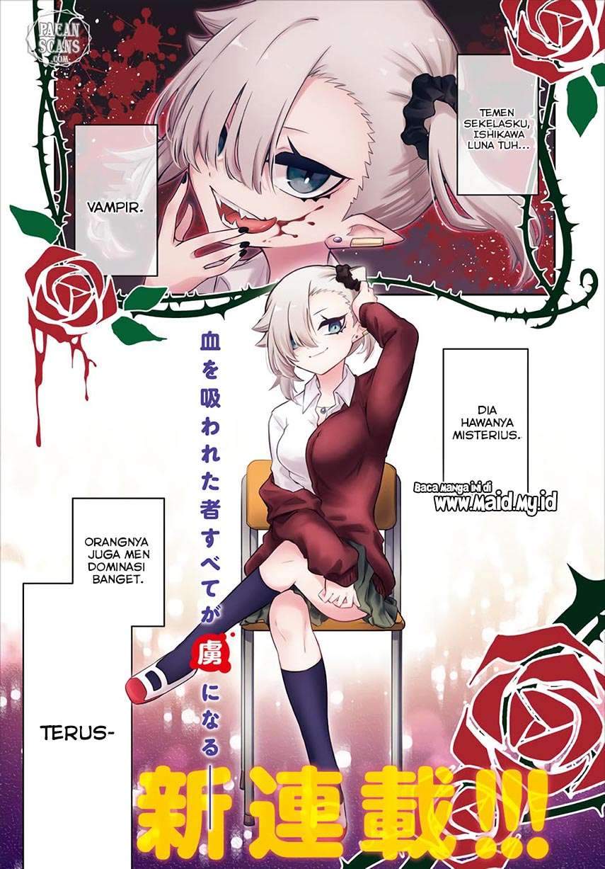 Baca Chanto Suenai Kyuuketsuki-chan Chapter 1 Gambar 2