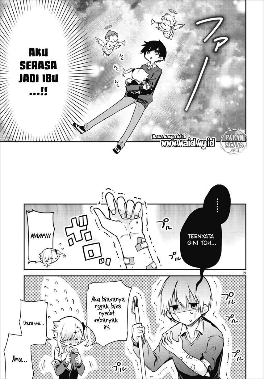 Chanto Suenai Kyuuketsuki-chan Chapter 1 Gambar 20