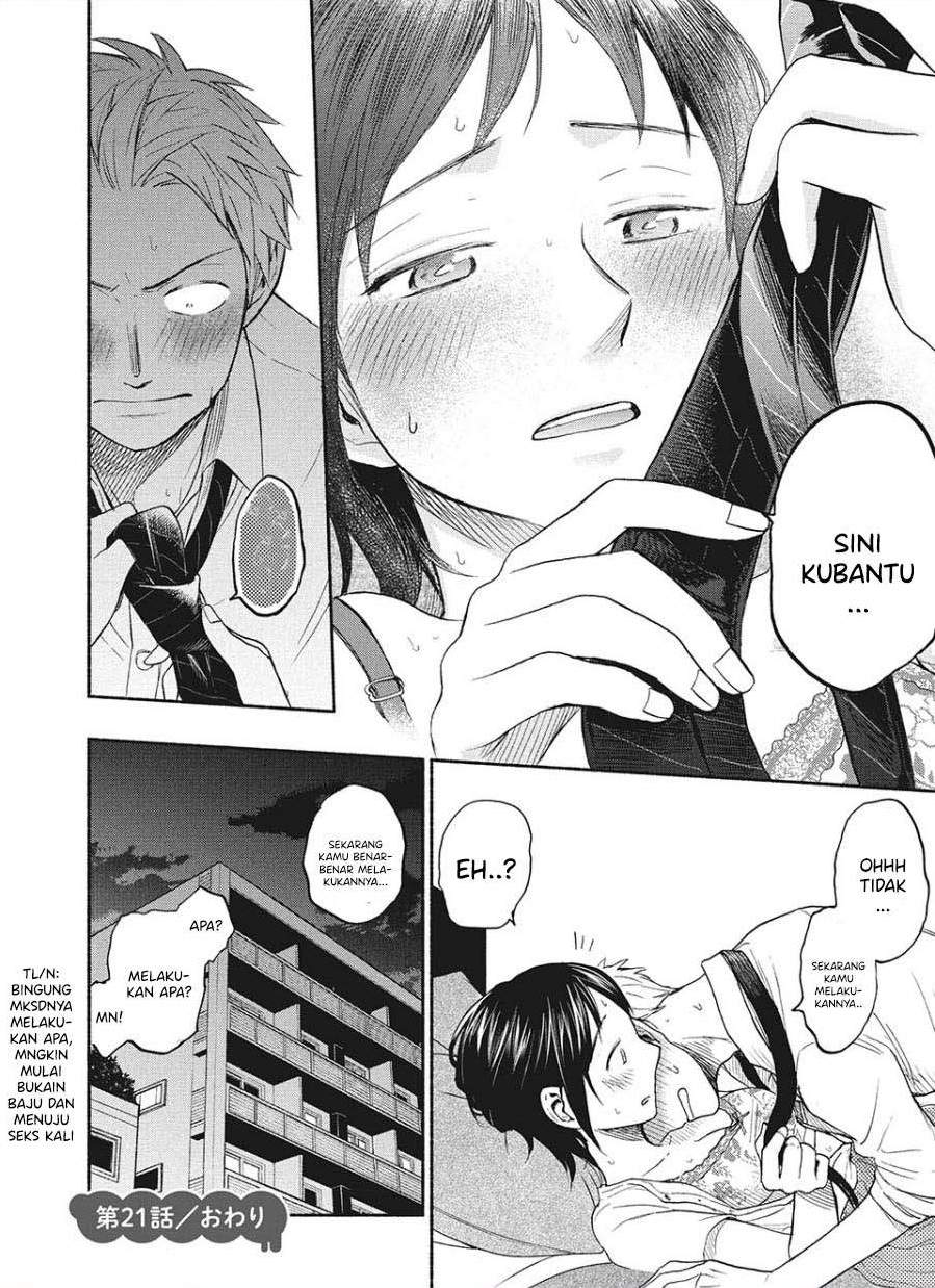 Sweat and Soap Chapter 21 Gambar 20