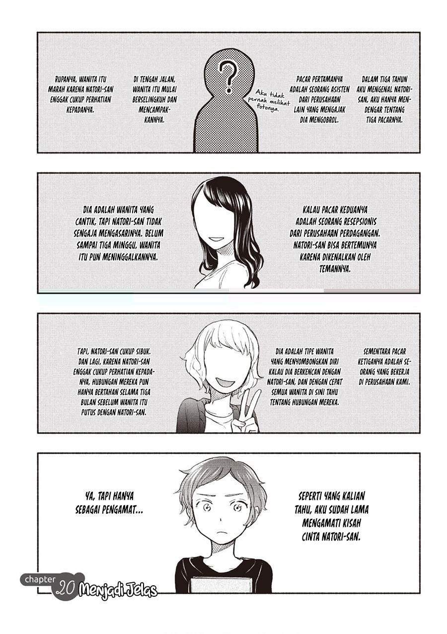 Baca Komik Sweat and Soap Chapter 20 Gambar 1