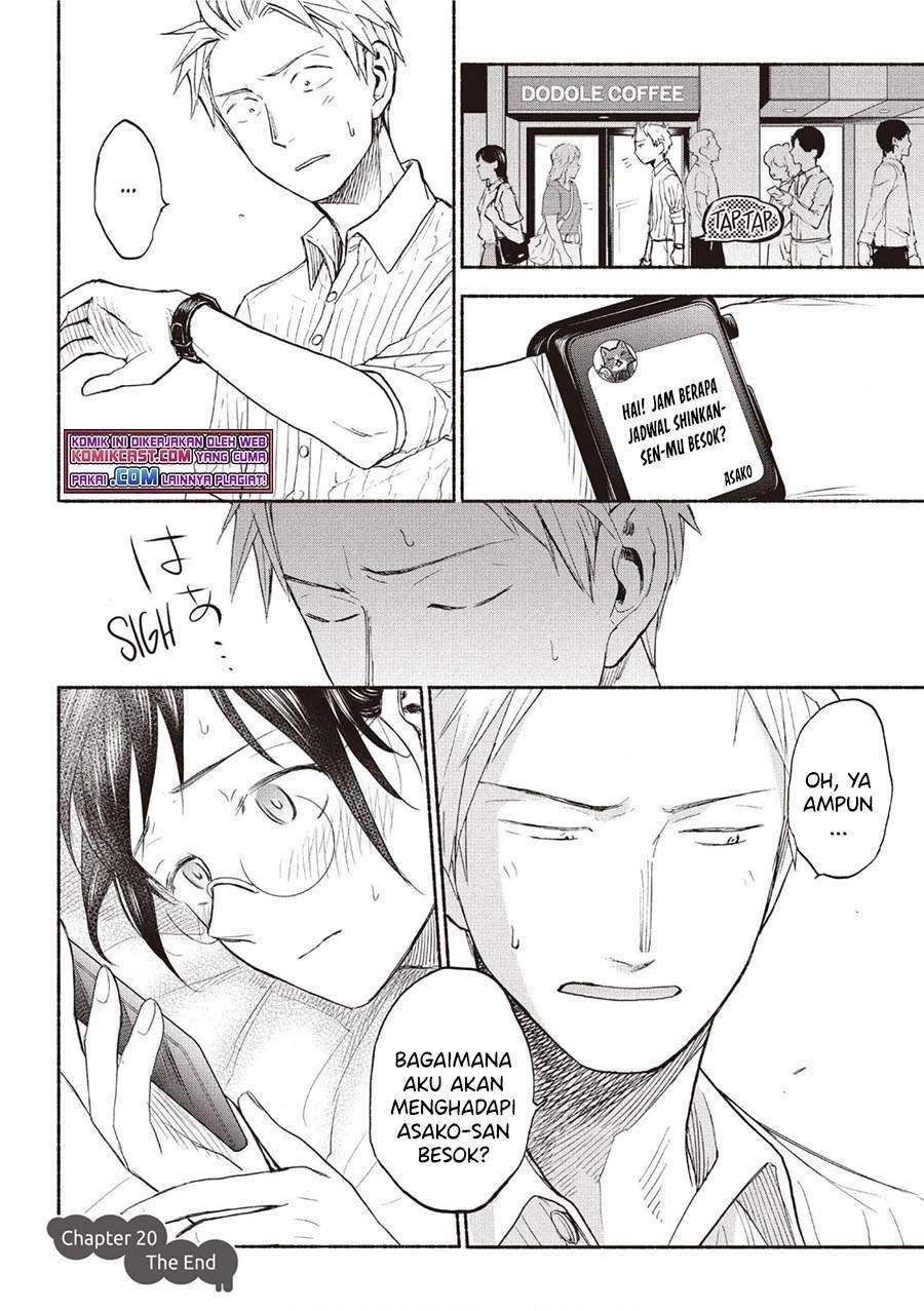 Sweat and Soap Chapter 20 Gambar 22