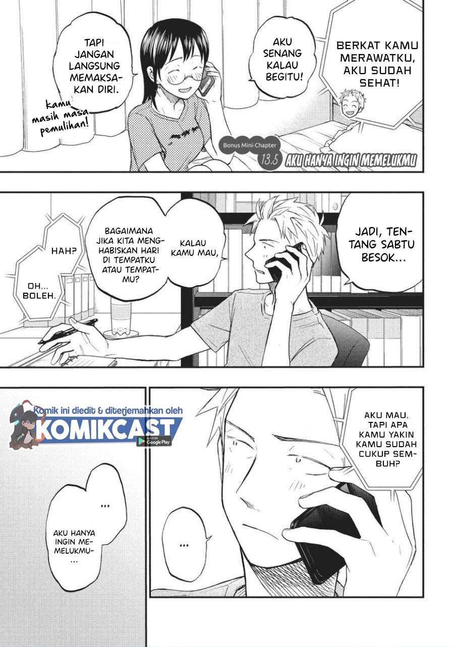 Baca Komik Sweat and Soap Chapter 17.5 Gambar 1