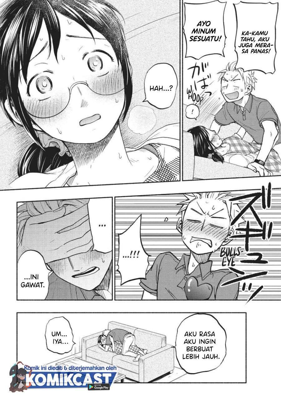 Sweat and Soap Chapter 17.5 Gambar 8
