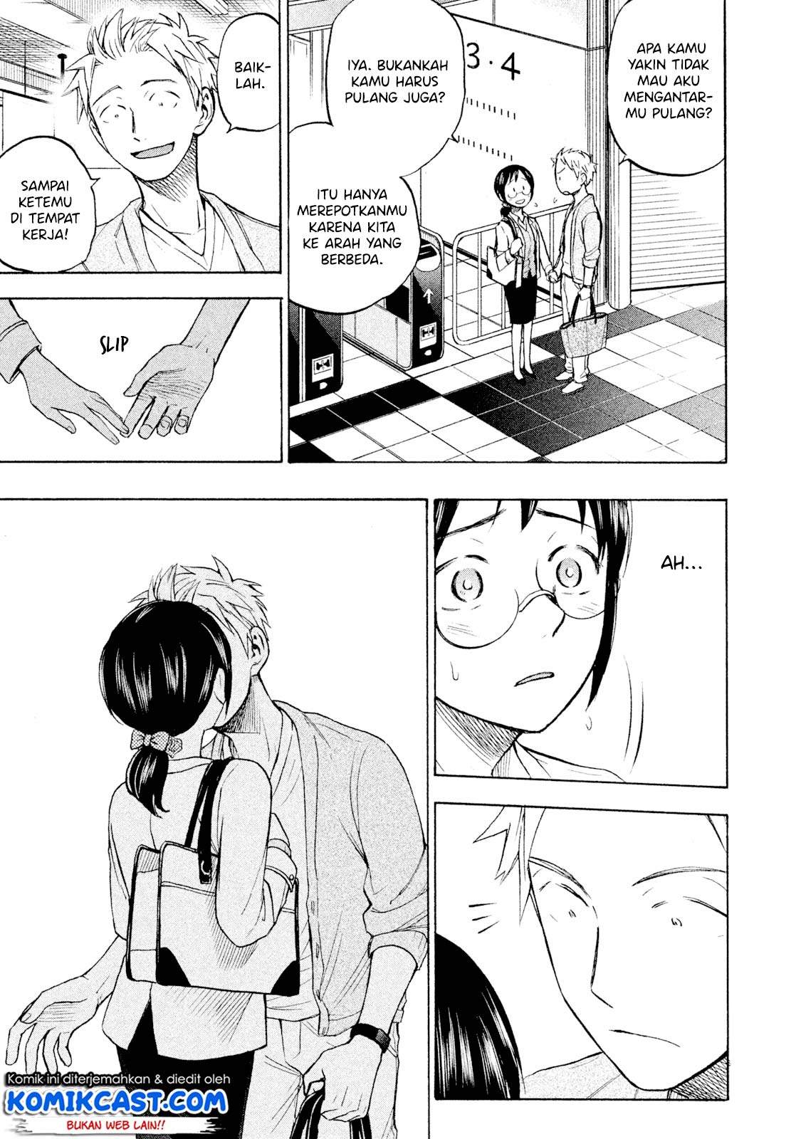 Sweat and Soap Chapter 10 Gambar 11