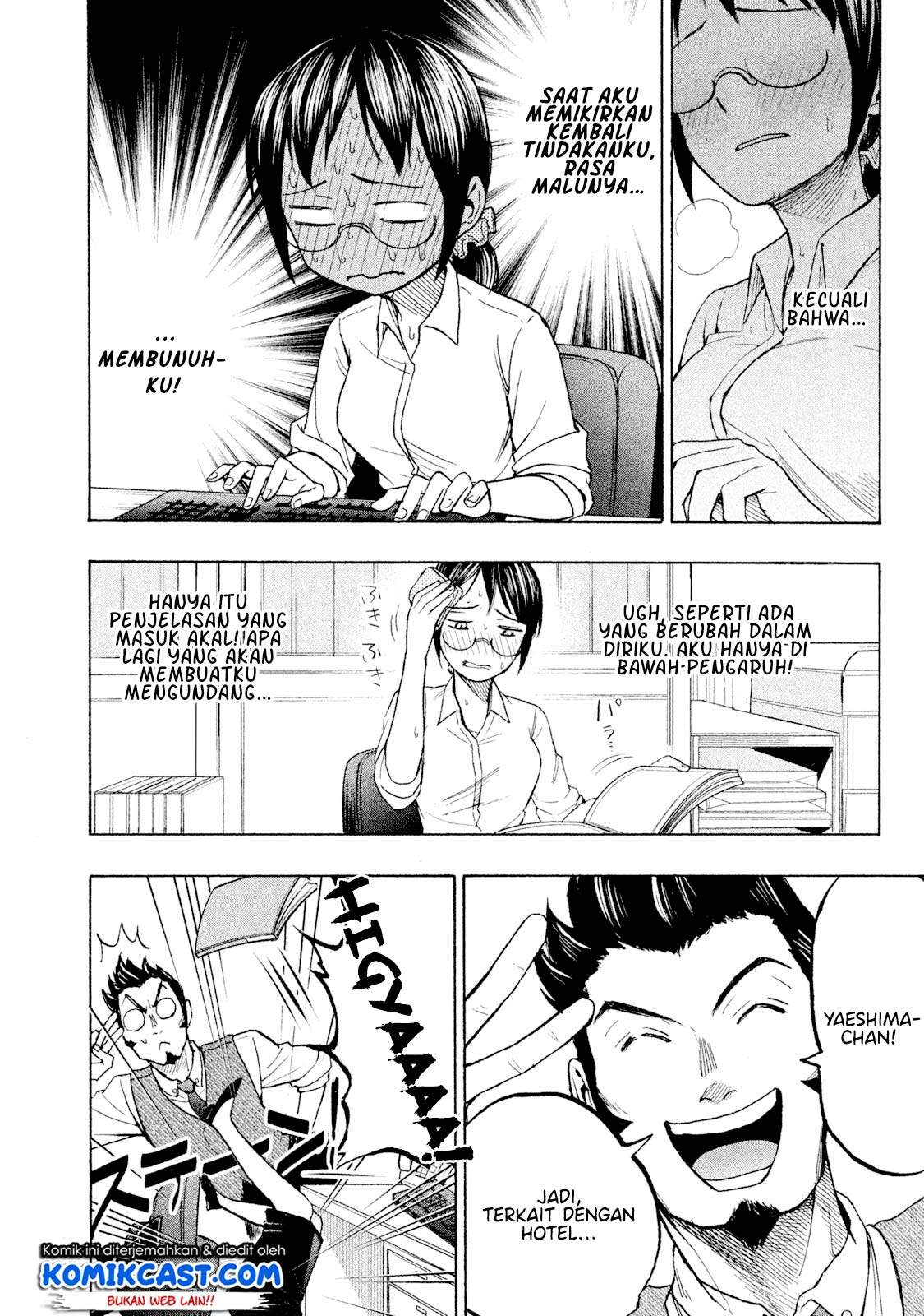 Sweat and Soap Chapter 10 Gambar 14