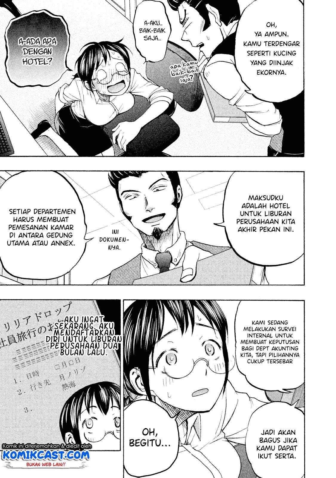 Sweat and Soap Chapter 10 Gambar 15