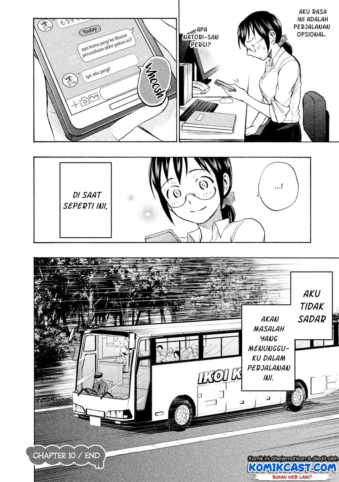 Sweat and Soap Chapter 10 Gambar 16