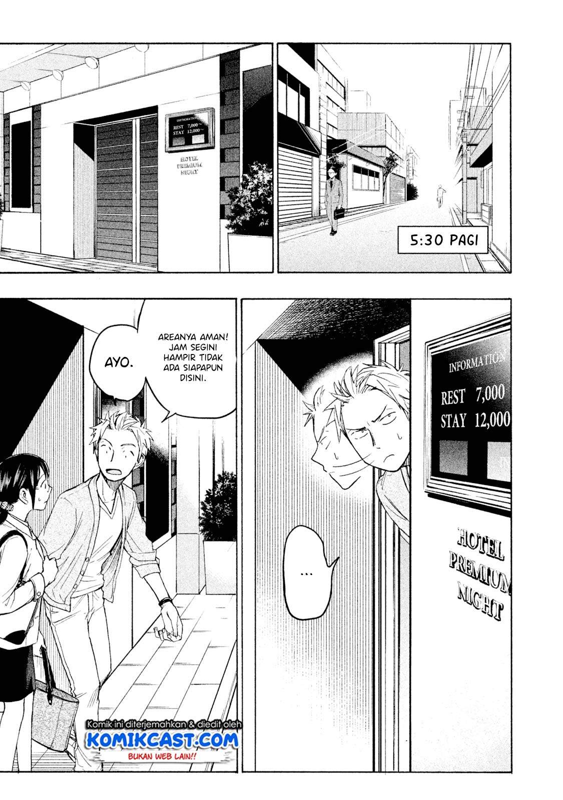 Sweat and Soap Chapter 10 Gambar 9