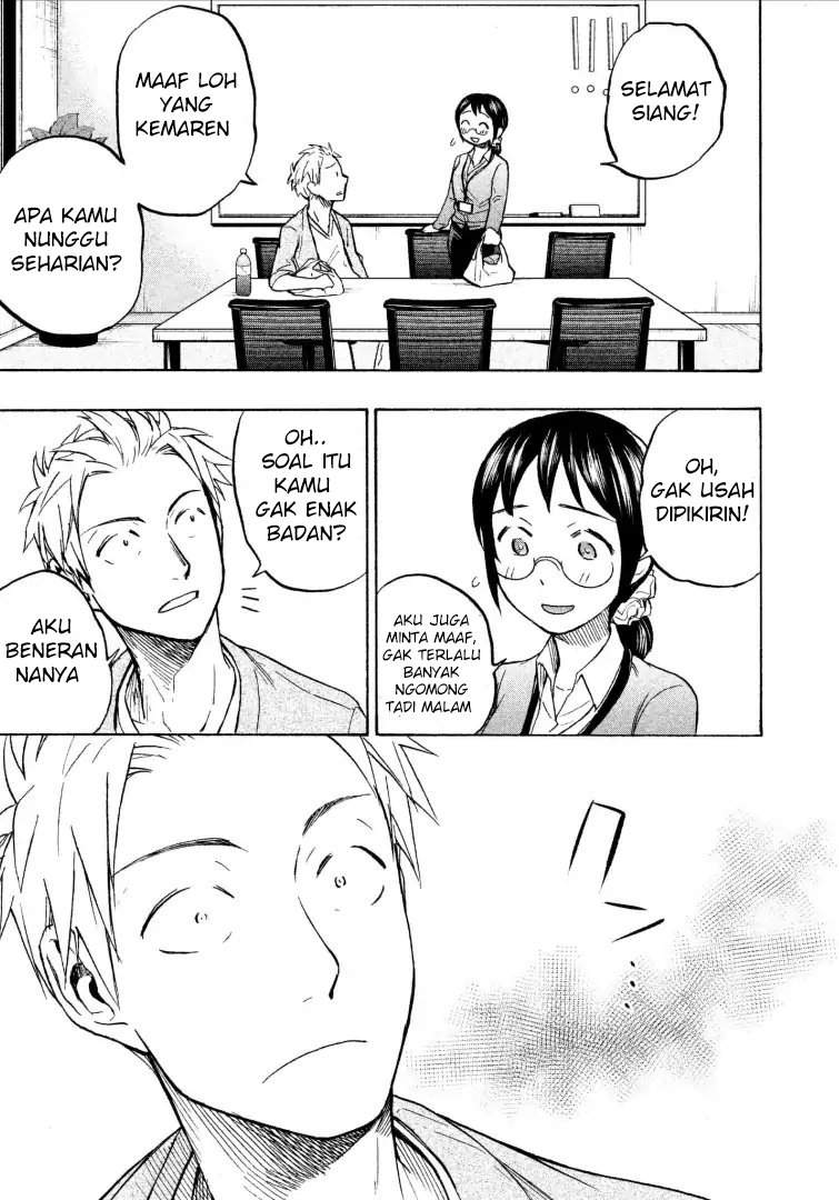 Sweat and Soap Chapter 8 Gambar 4