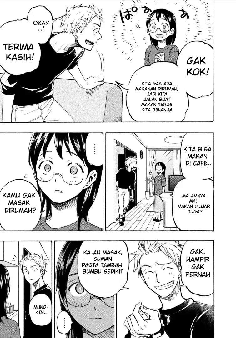 Sweat and Soap Chapter 6 Gambar 13