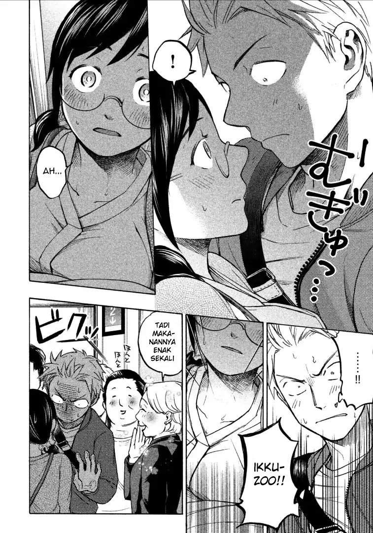 Sweat and Soap Chapter 5 Gambar 12