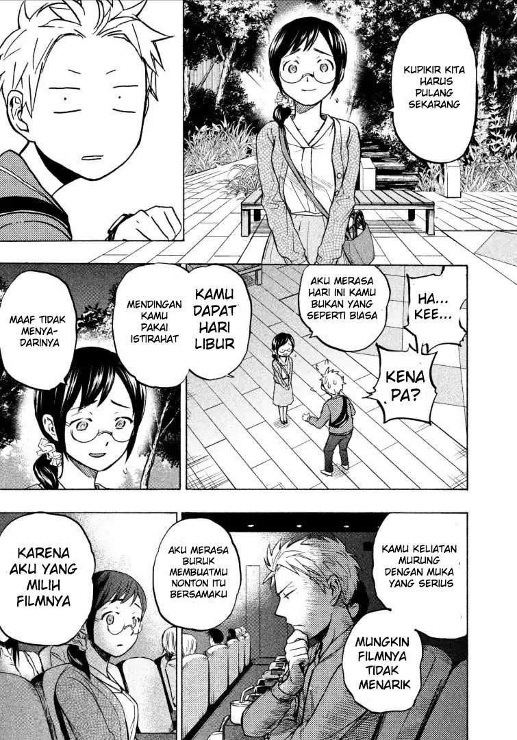 Sweat and Soap Chapter 5 Gambar 19