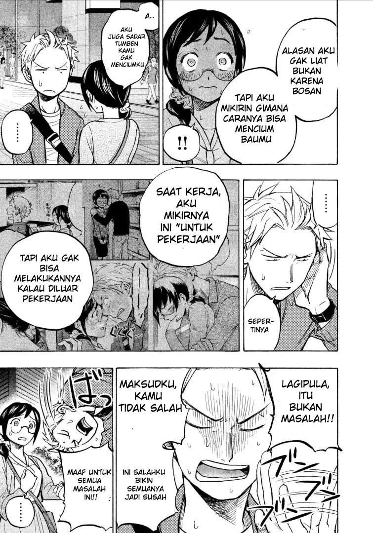 Sweat and Soap Chapter 5 Gambar 23