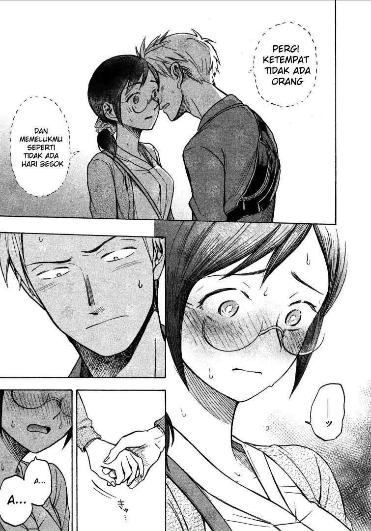 Sweat and Soap Chapter 5 Gambar 25