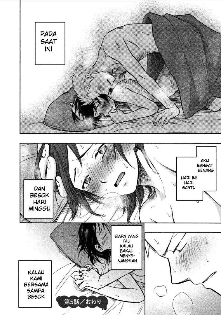 Sweat and Soap Chapter 5 Gambar 28