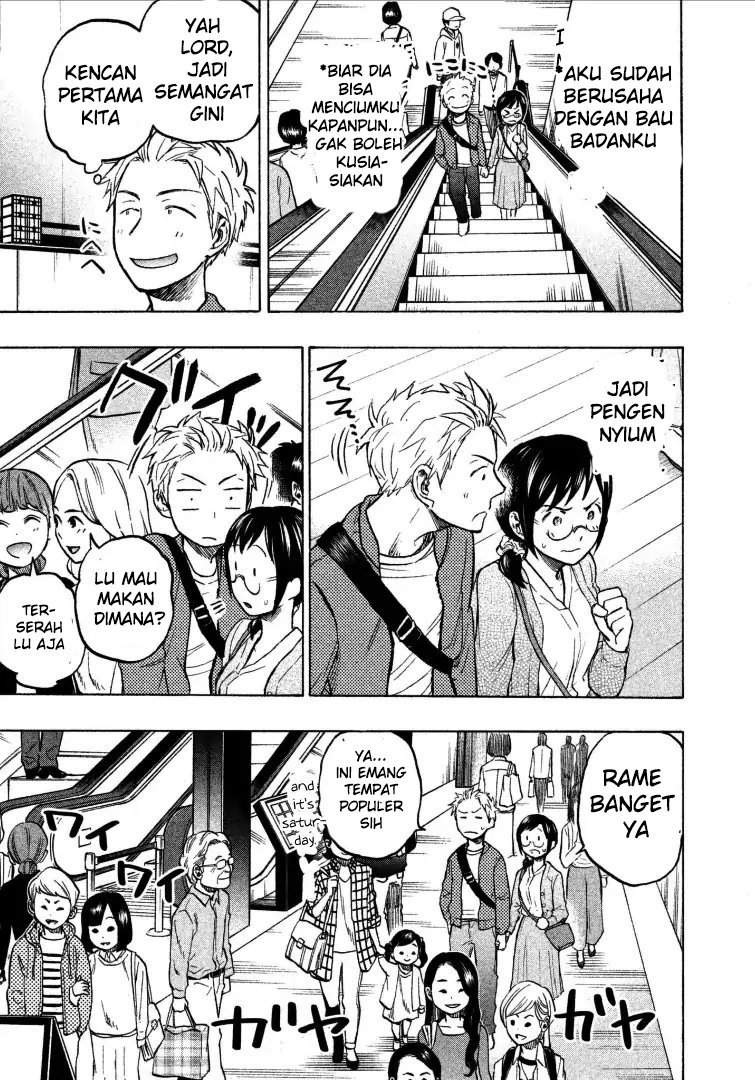 Sweat and Soap Chapter 5 Gambar 7