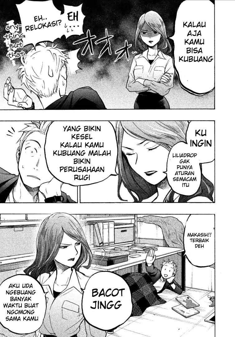 Sweat and Soap Chapter 4 Gambar 11