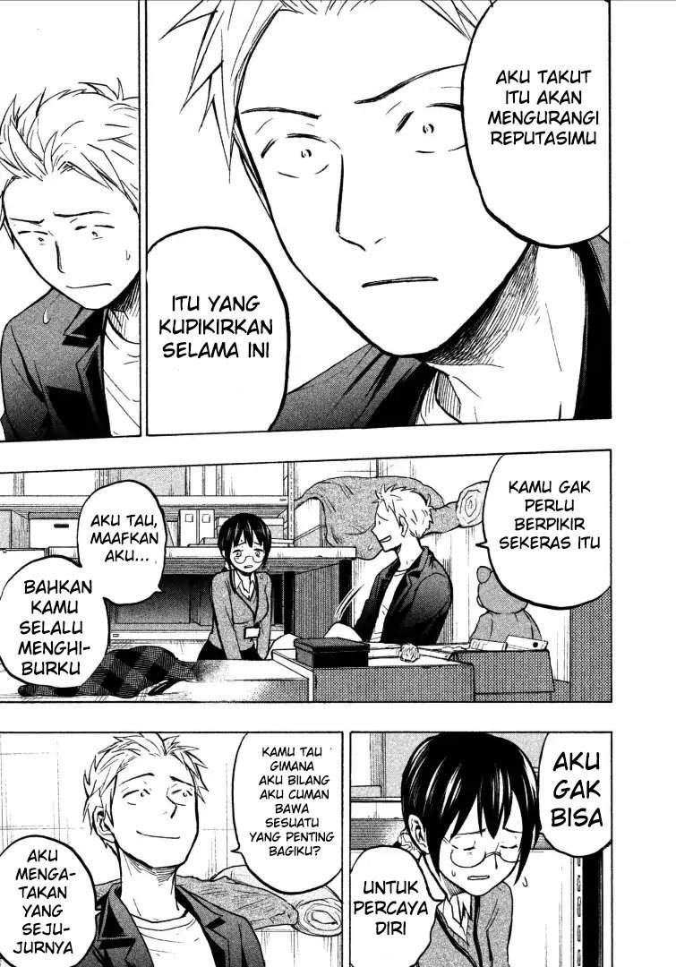 Sweat and Soap Chapter 4 Gambar 15