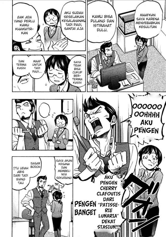 Sweat and Soap Chapter 2 Gambar 22
