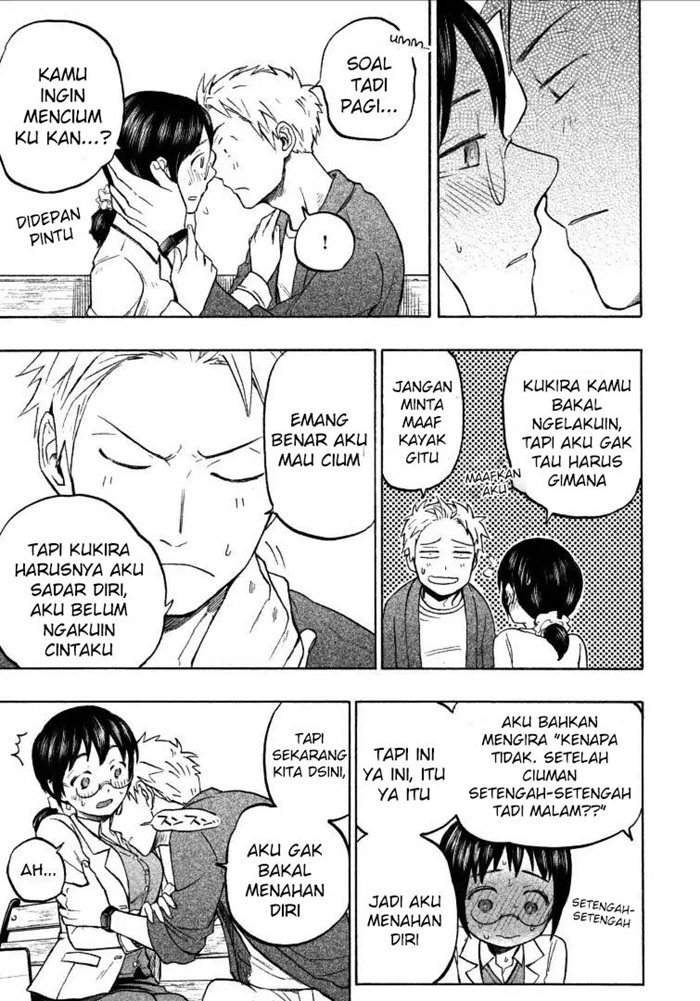 Sweat and Soap Chapter 2 Gambar 35