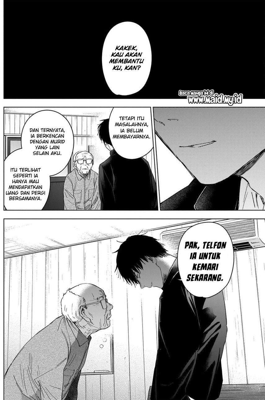 Shounen no Abyss Chapter 53 Gambar 18