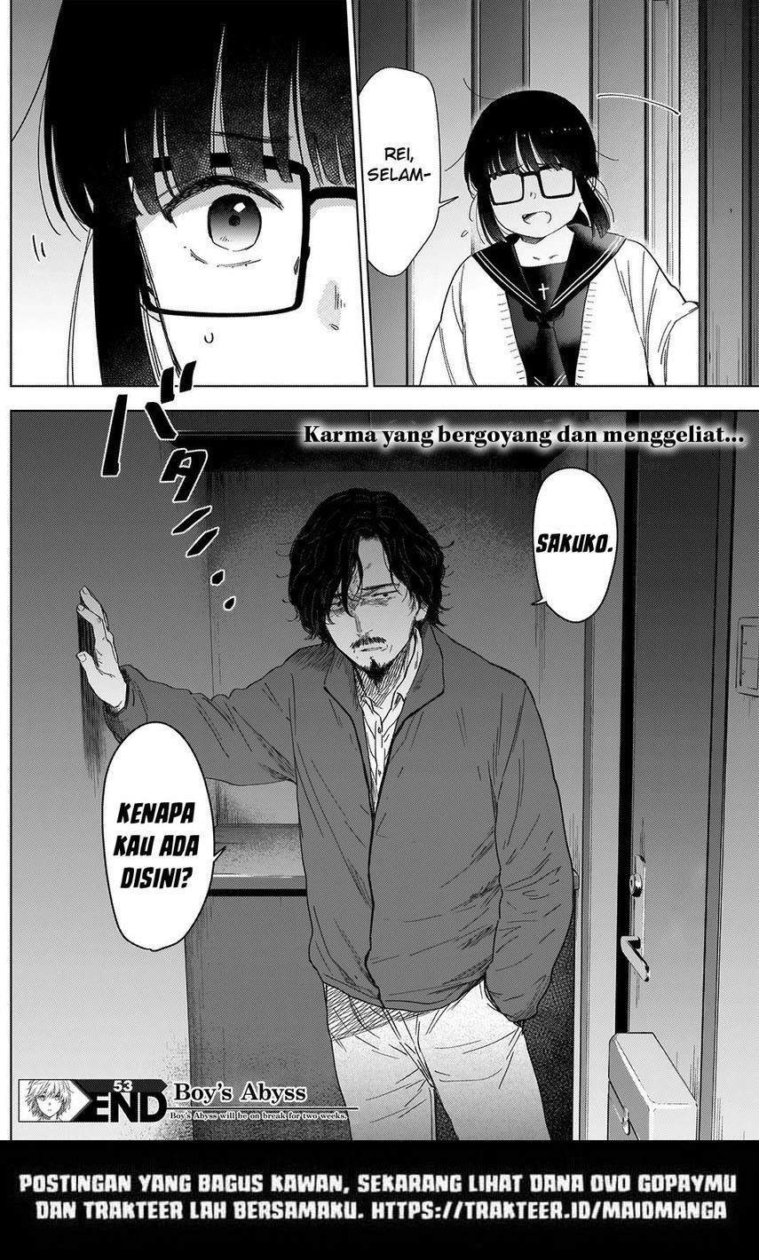 Shounen no Abyss Chapter 53 Gambar 20
