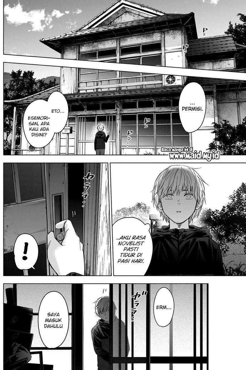 Shounen no Abyss Chapter 53 Gambar 6