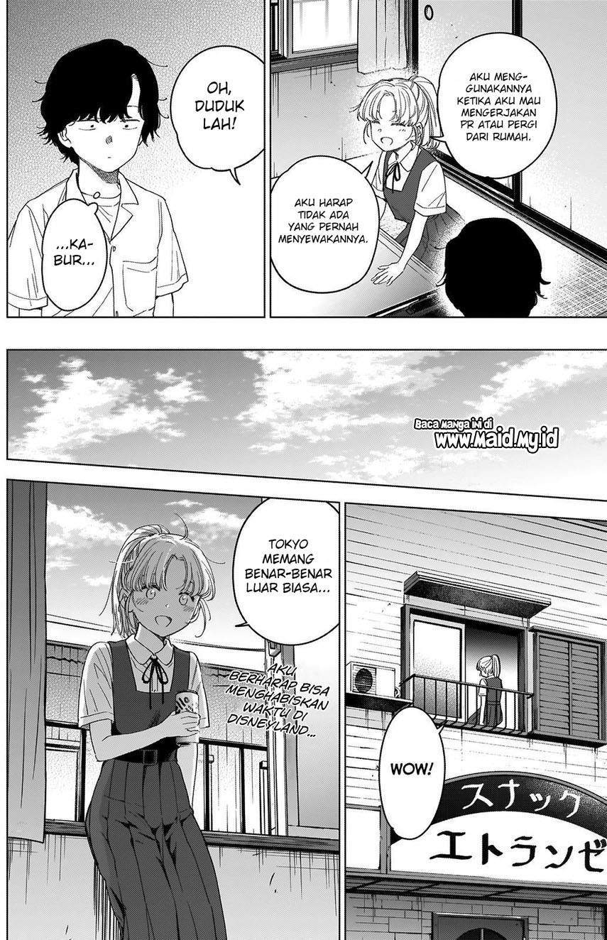 Shounen no Abyss Chapter 50 Gambar 10