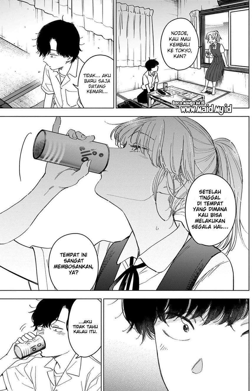 Shounen no Abyss Chapter 50 Gambar 11