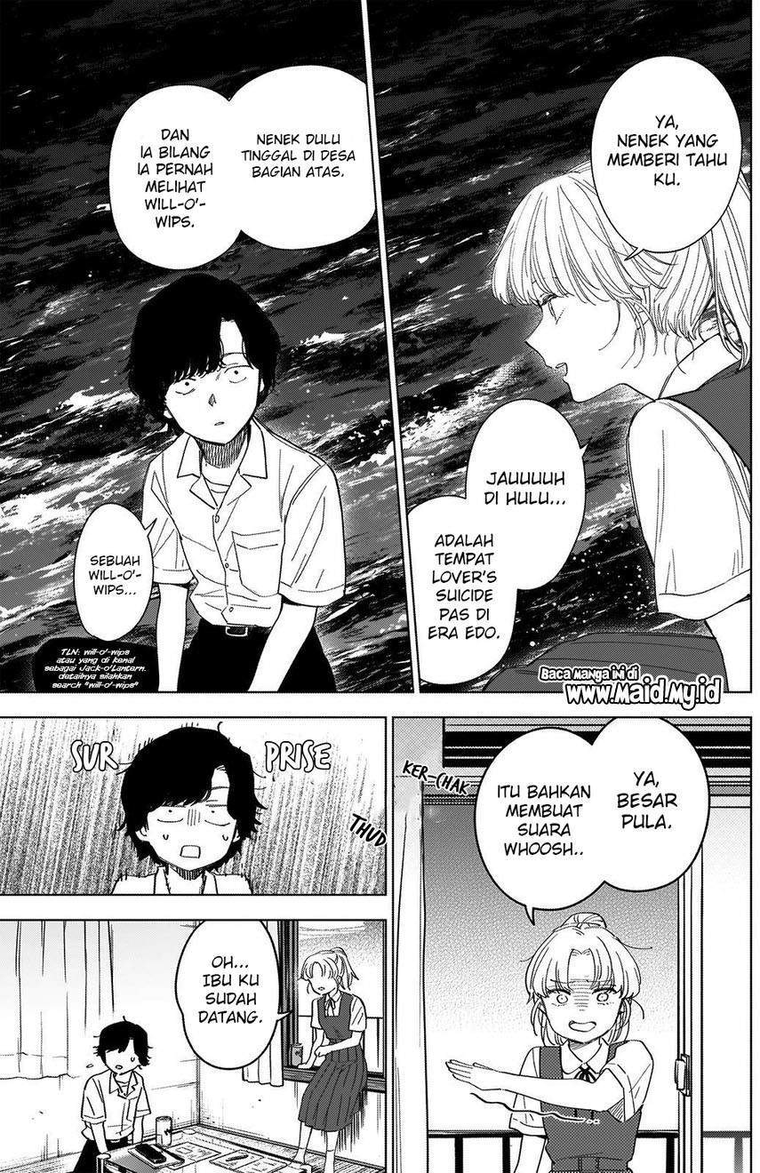 Shounen no Abyss Chapter 50 Gambar 13