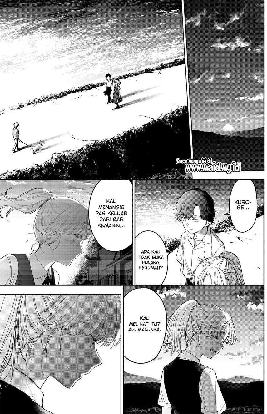 Shounen no Abyss Chapter 50 Gambar 15