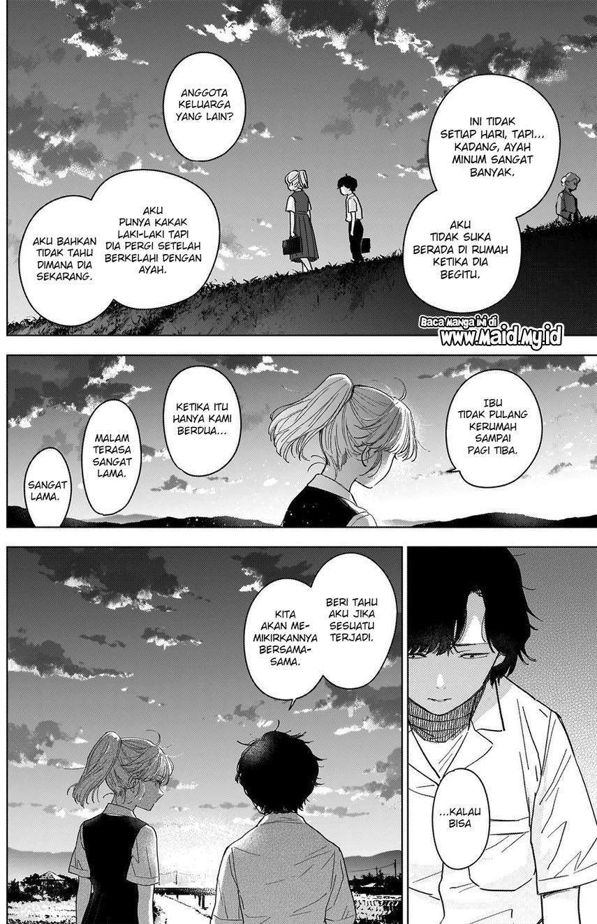 Shounen no Abyss Chapter 50 Gambar 16