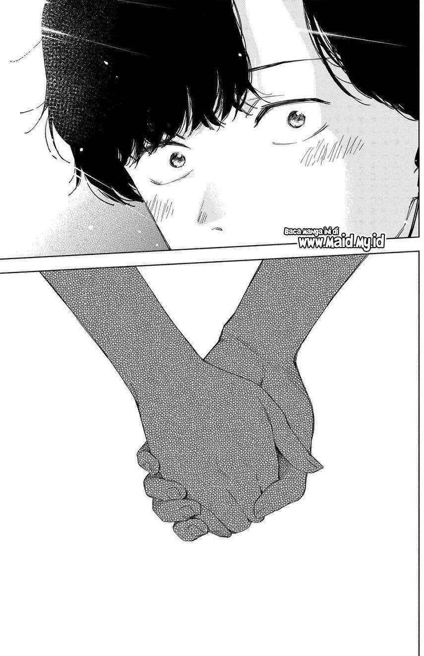 Shounen no Abyss Chapter 50 Gambar 19