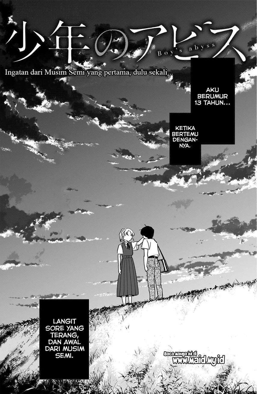 Shounen no Abyss Chapter 50 Gambar 3