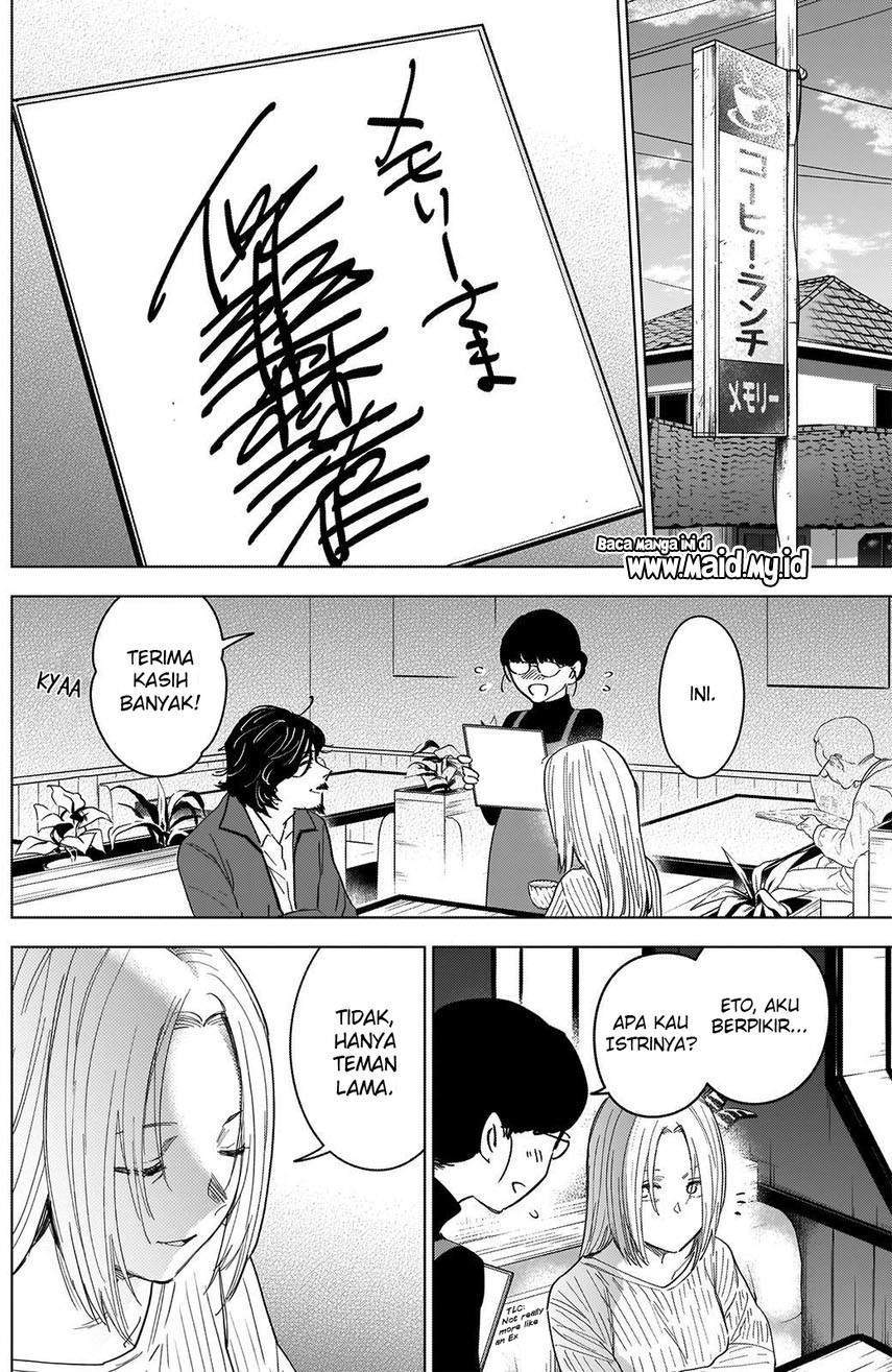 Shounen no Abyss Chapter 50 Gambar 4