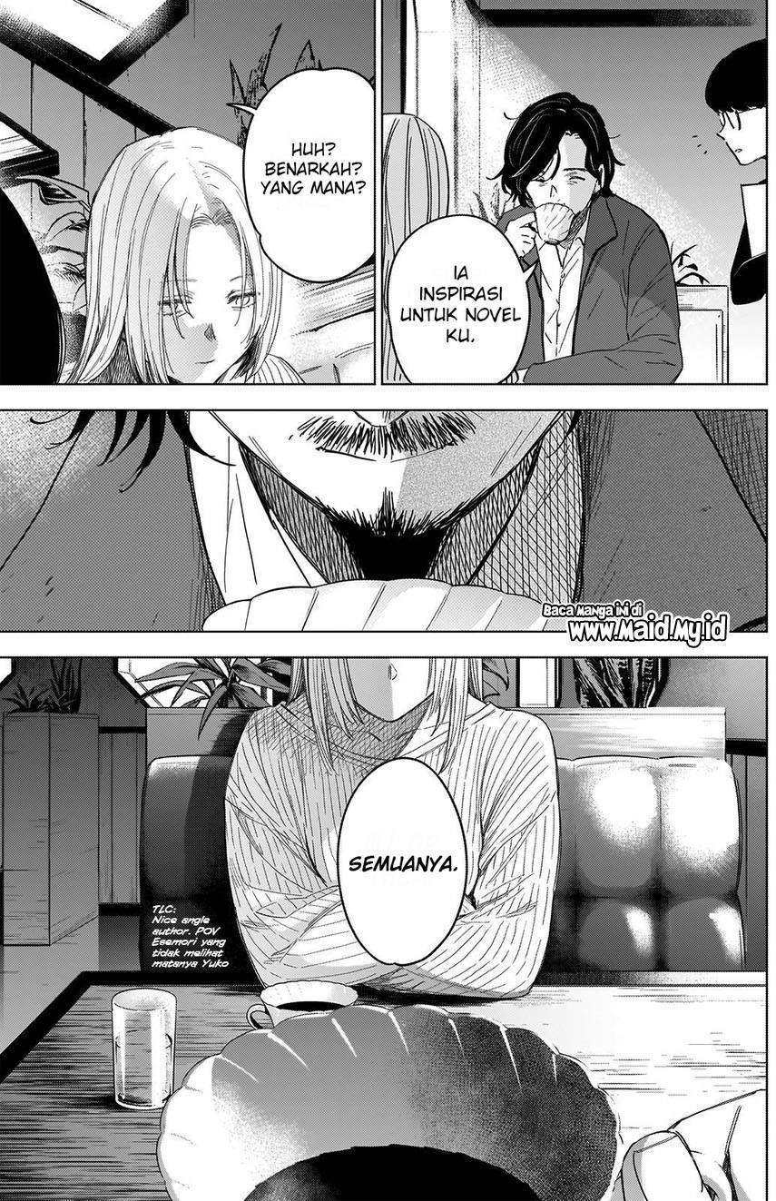 Shounen no Abyss Chapter 50 Gambar 5