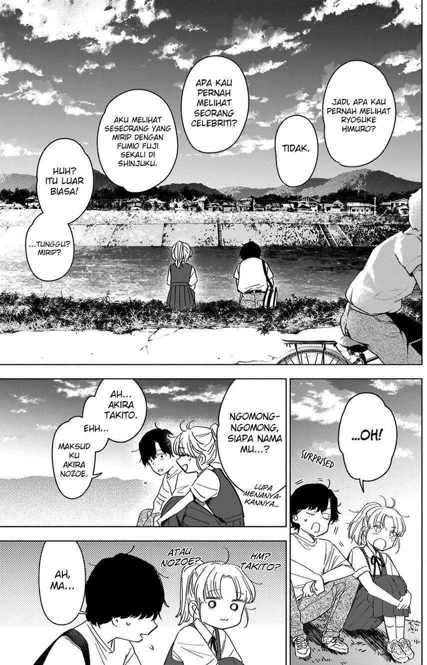Shounen no Abyss Chapter 49 Gambar 11