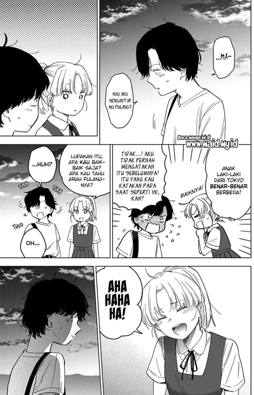 Shounen no Abyss Chapter 49 Gambar 3