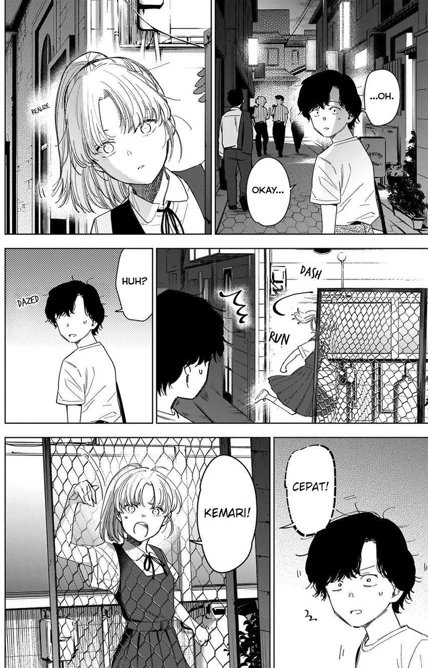 Shounen no Abyss Chapter 49 Gambar 6