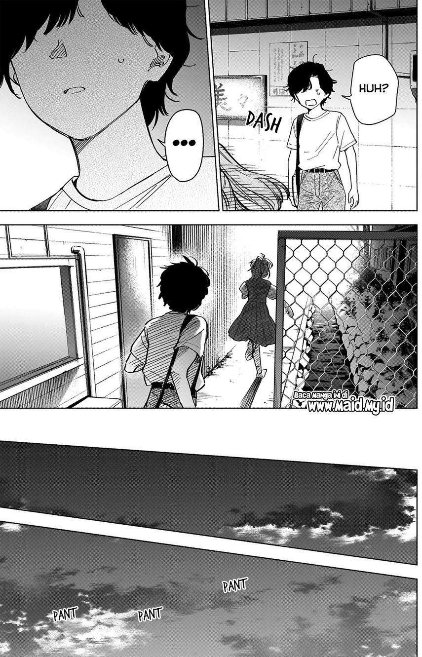 Shounen no Abyss Chapter 49 Gambar 7