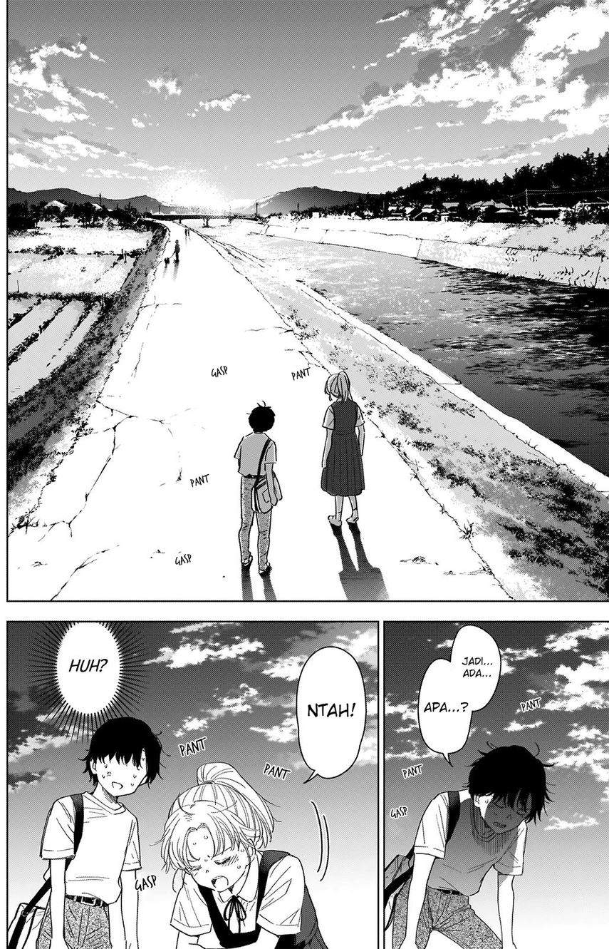 Shounen no Abyss Chapter 49 Gambar 8
