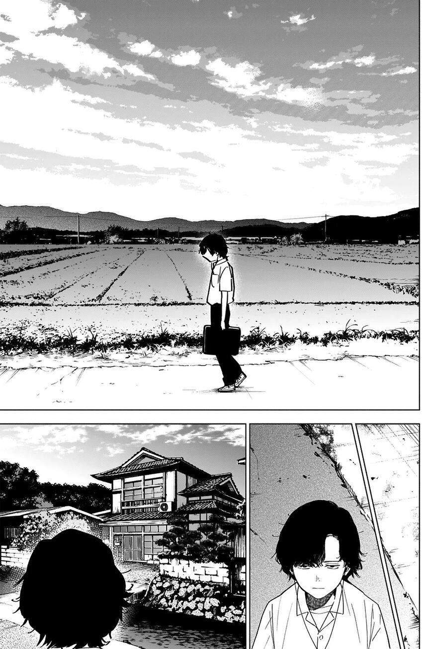 Shounen no Abyss Chapter 48 Gambar 8