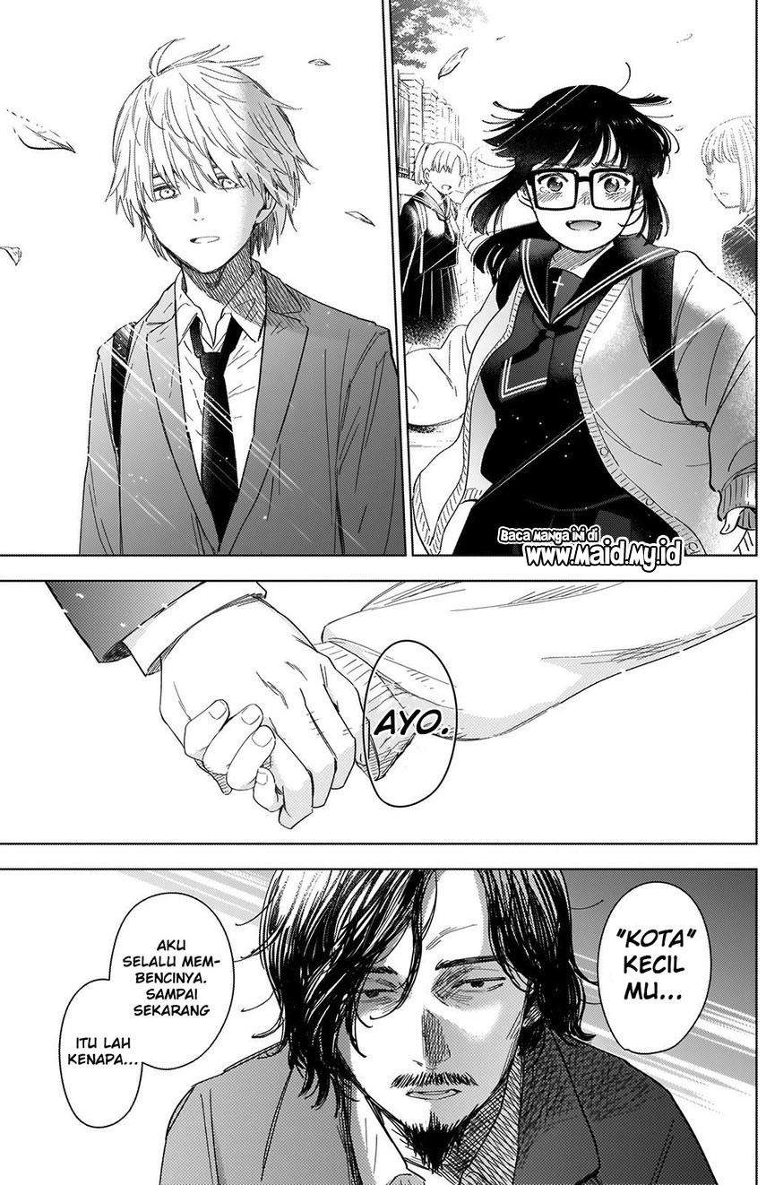 Shounen no Abyss Chapter 47 Gambar 21