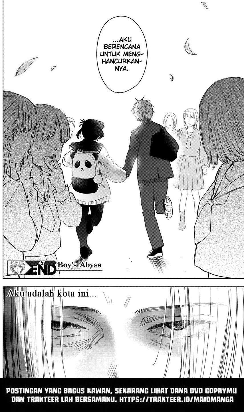 Shounen no Abyss Chapter 47 Gambar 22